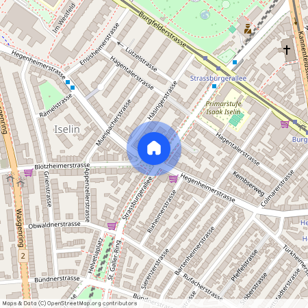 4055, Basel, Strassburgerallee, 102