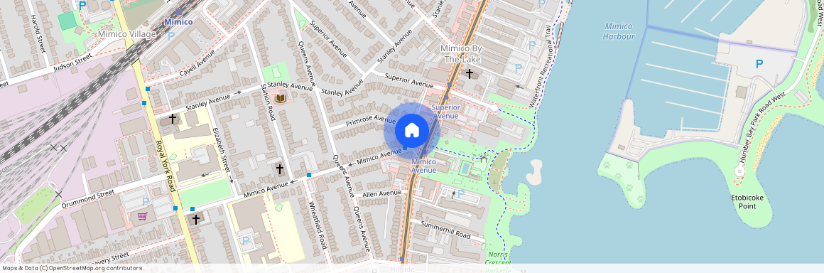 4A Mimico Avenue nd Flr, Toronto