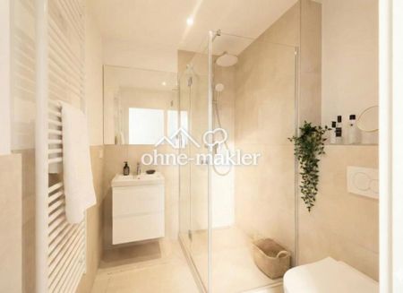 5x 1,5-Zi.-Apartments nahe Königsallee, Balkon, Aufzug, Unmöbliert - Foto 5