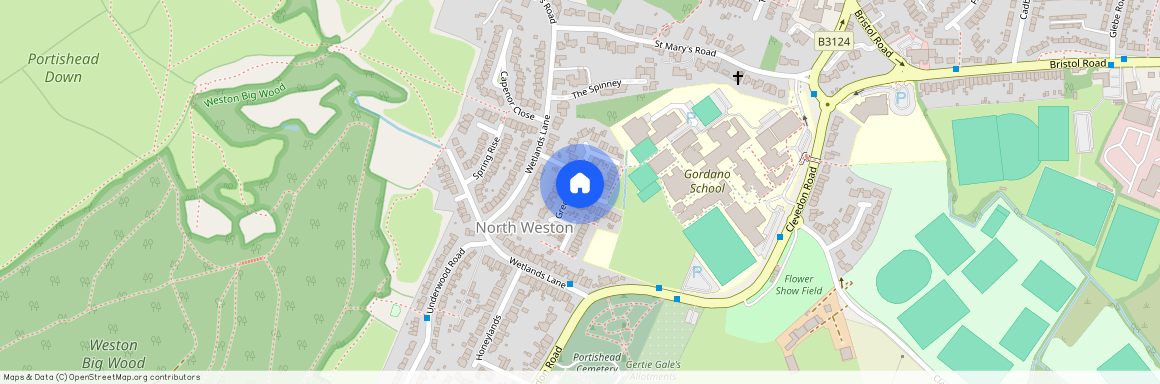 Greenfield Park, Portishead, North Somerset, BS20