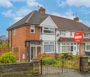 3 bed end of terrace house to rent in Kingswood Road, Northfield, B31 - Photo 1