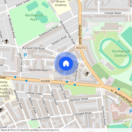 Northwood Green, Northwood, Stoke-on-trent, ST1