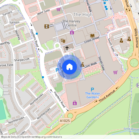 Dadswood, Harlow, CM20