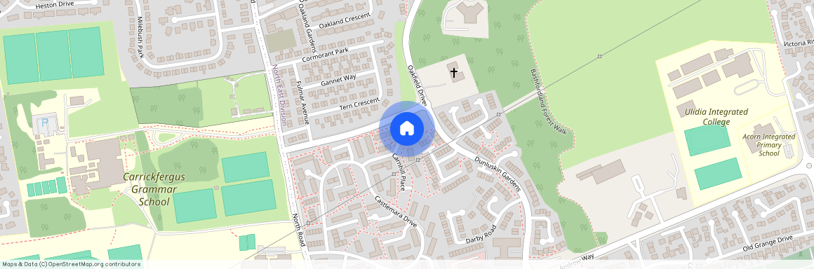 57 Straid Walk, Carrickfergus, BT38 7RQ