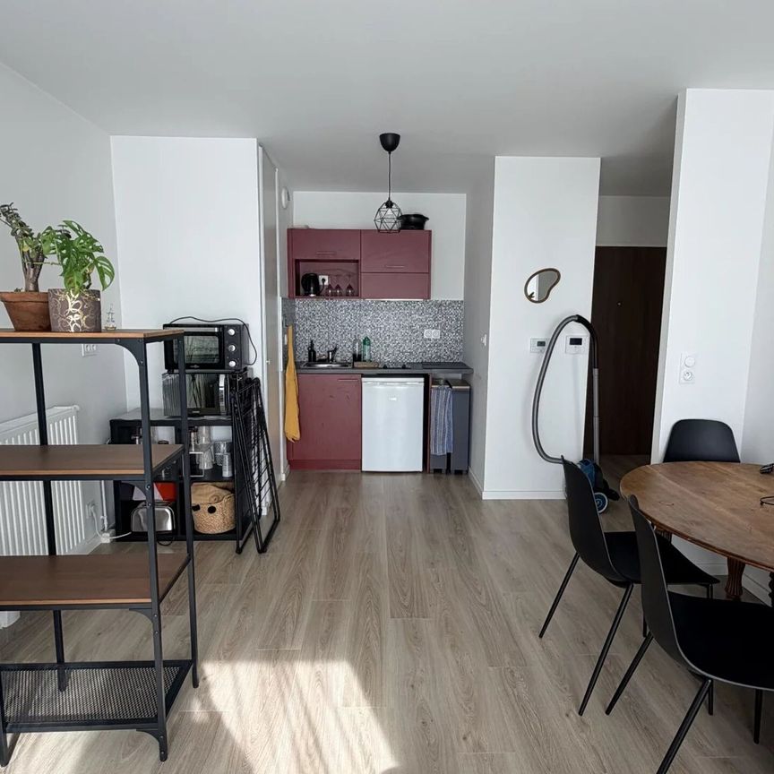 Location Appartement 2 pièces 42 m2 à Nantes - Photo 1