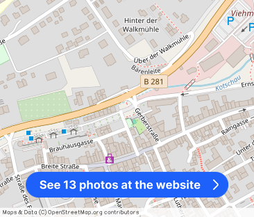 Gemütliche 2-Zimmer-Wohnung Nähe Stadtzentrum von Pößneck - Photo 1