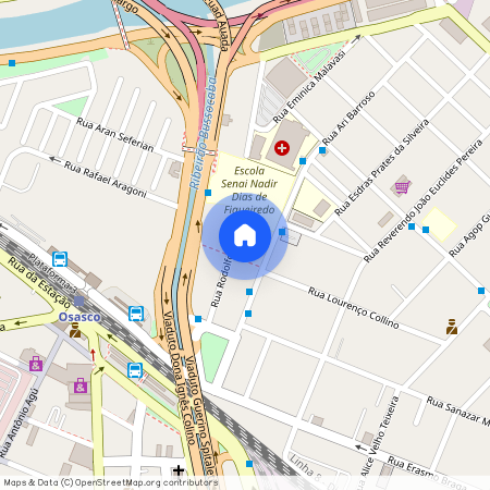Rua Rodolfo Zolli, 178, Osasco, Osasco - SP, 06216-250, Brazil