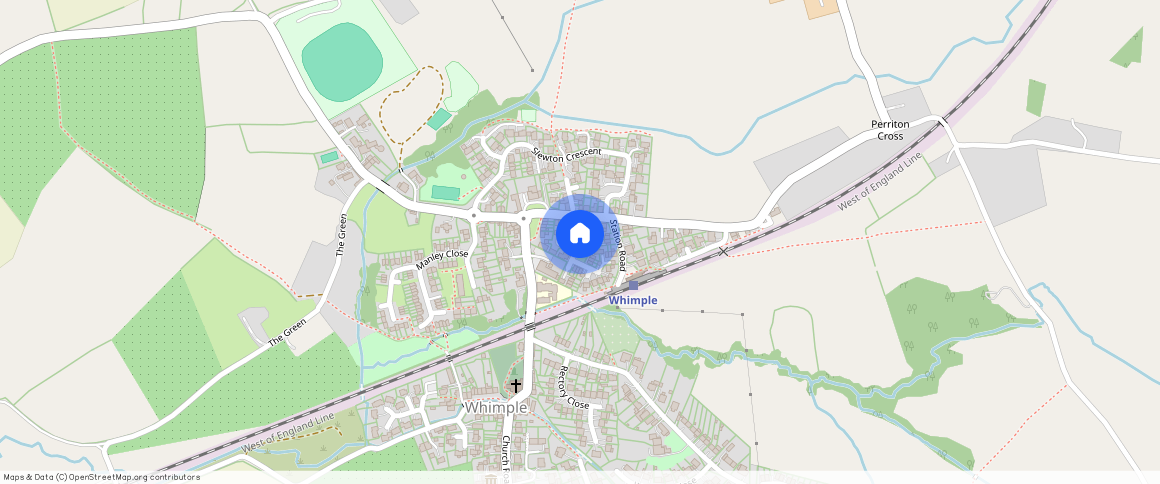 Whiteway Close, Whimple, EX5