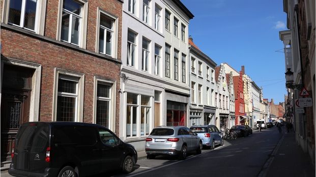 Gezellig 1-slaapkamerappartement met terras te huur in Brugge - Foto 1