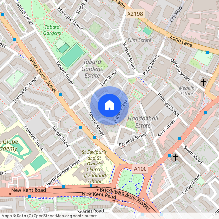 Tabard Street, London