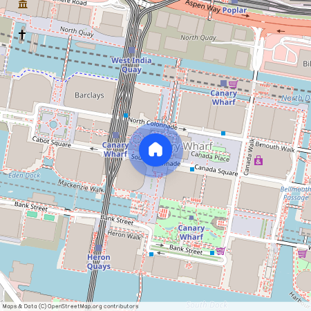 E14, London-Canary-Wharf-E14