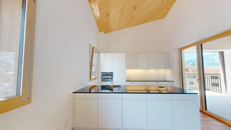 4½ Zi-Dachwohnung im prättigauer Naherholungsgebiet - Foto 3