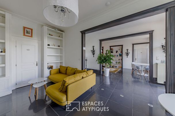 Villa de Maître du 19 ème siècle en bord de Seine - Photo 1