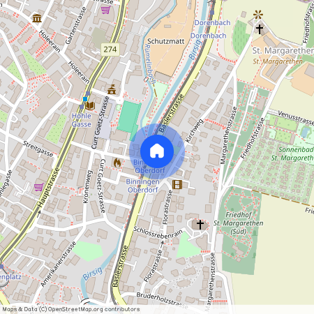 4102, Binningen, Baslerstrasse, 25