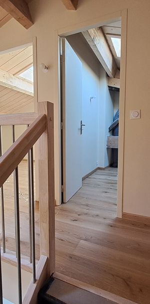 T3 neuf à Soucieu-en-Jarrest de 44.75 m² - Photo 1
