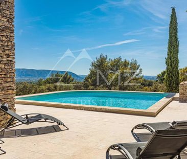 Gordes - Superbe maison de vacances avec vue - Photo 4