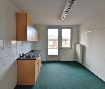 Zentral in Delmenhorst – Zwei Zimmer mit Einbauküche und Balkon! - Foto 5