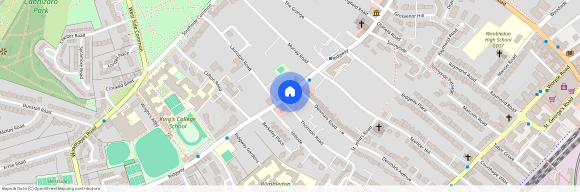 Ridgway, Wimbledon Village, SW19