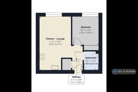 1 bedroom flat to rent - Photo 4