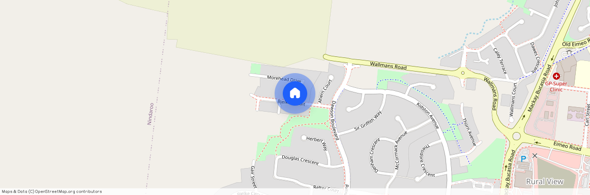 1 Morehead Drive, Qld 4740, Rural View