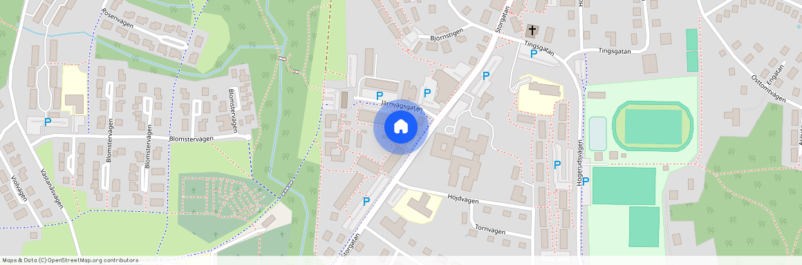 Järnvägsgatan 5, 67230, Årjäng