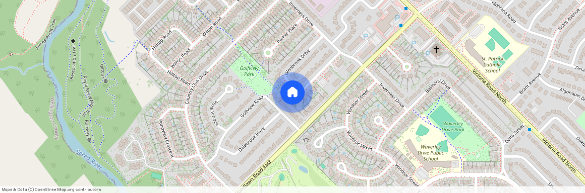 30 Glenbrook Drive Unit# B, Guelph