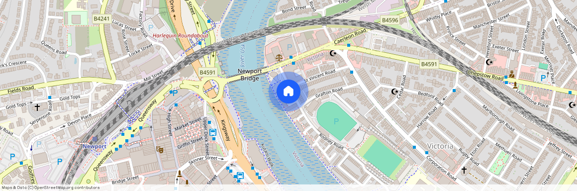 The Da Vinci, Copper Dome Mews, Newport