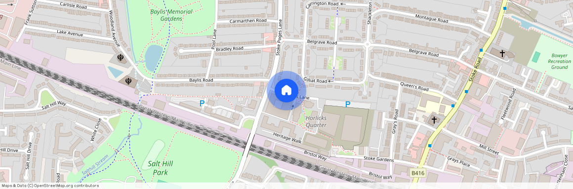 Refinery Square, Horlicks Quarter, Slough, SL1