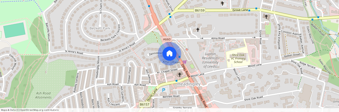 1 Dennistead Crescent, LS6 3PU