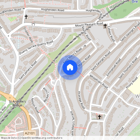Manor Road, Hastings, TN34