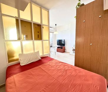 Estudio de alquiler en Avenida Manuel Mena Palma, Cortijo Torrequeb... - Photo 1