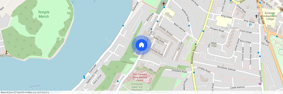 Sandringham House, 84 St. Margaret`s Street, Rochester, Kent, ME1