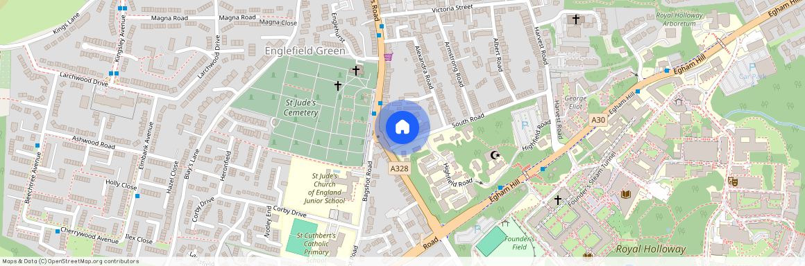 5 Greenacre Court Englefield Green Egham