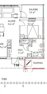 N Kustvägen 33 D - Foto 4