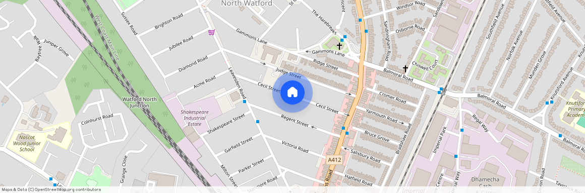 Cecil Street Watford WD24