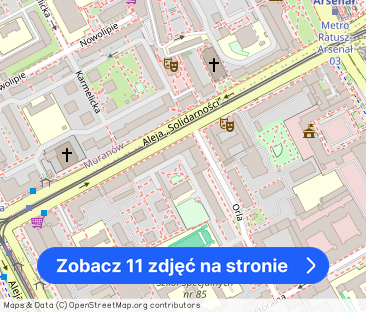 Nowa KAWALERKA Solidarności METRO Ogrodowa Centrum bezpośrednio - Zdjęcie 1