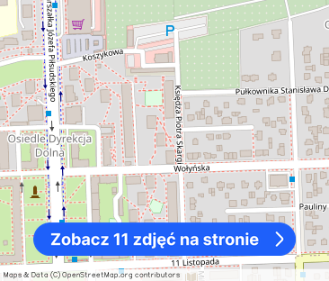 Mieszkanie 3 pokoje| M-4| 44m2| P. Skargi - Zdjęcie 1