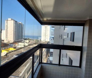 Mirim Praia Grande 2 Dormitórios 1 Suíte 1 Vaga Garagem - Photo 1