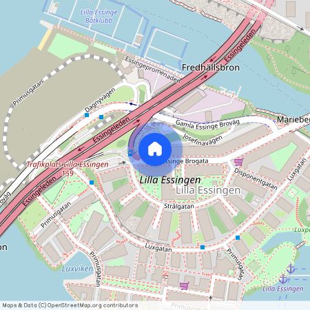 Lilla Essingen, Stockholm, Essinge Brogata 20