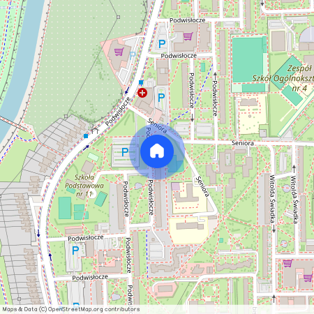 Nowe Miasto, Podwisłocze