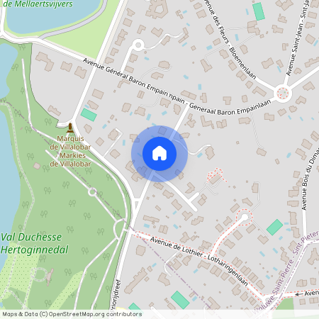 Dreve Aleyde de Brabant, 1150, Woluwe-Saint-Pierre