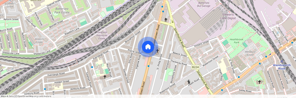 Sutherland House, 137-139 Queenstown Road, London