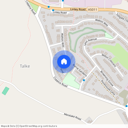 Walton Grove, Talke, Stoke-on-trent, ST7