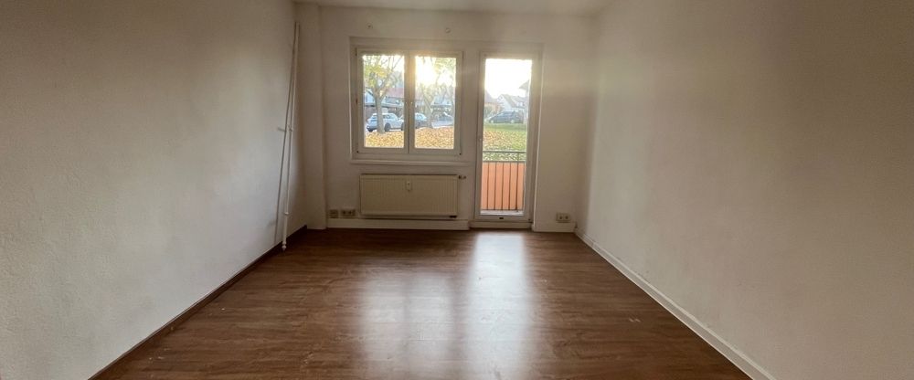 #1-Raum-Wohnung #Balkon #Küche mit Fenster #Tageslichtbad #Wanne #Ruhe - Foto 1