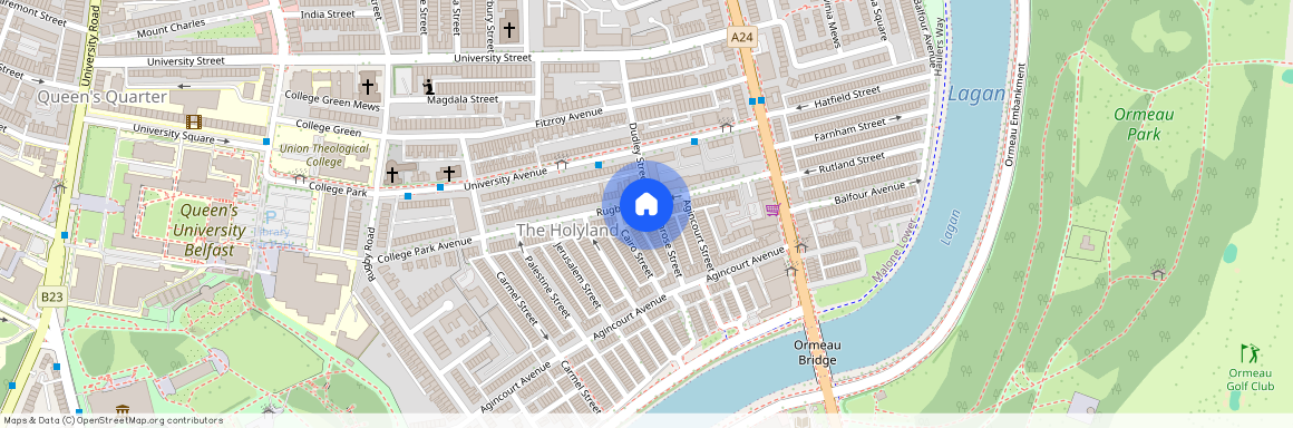 61a Rugby Avenue, Belfast, BT7 1RD