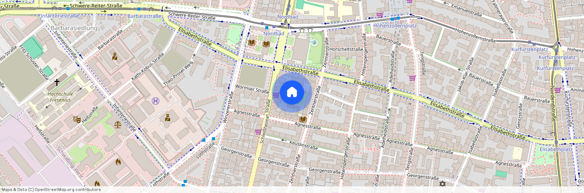 Schleißheimer Straße 124, 80797 München