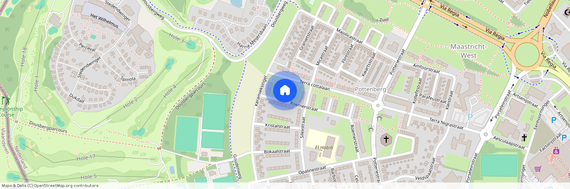 Pottenberg, 6216 XK, Roemerstraat, Maastricht