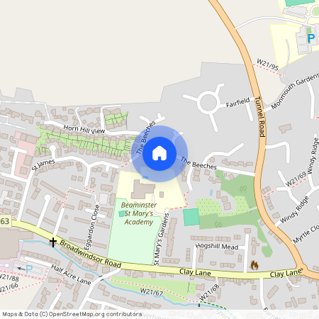 Beaminster, The Beeches, DT8 3SL, Dorset