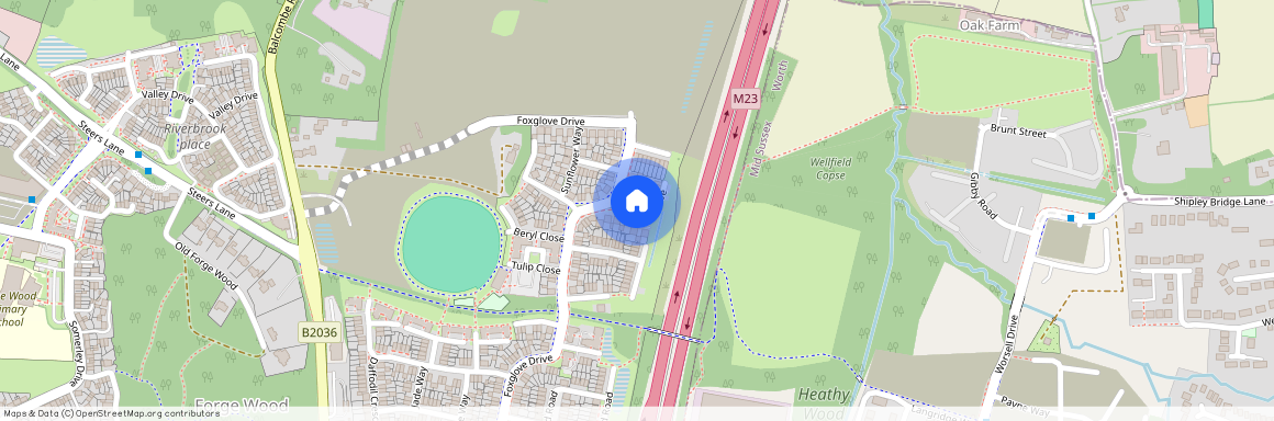 Primula Close, Crawley, RH10