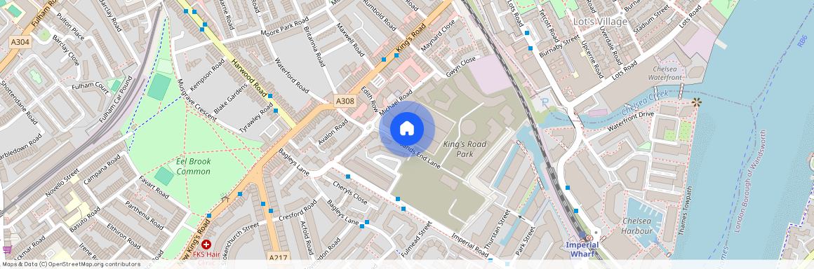 1 Parkland Walk, London SW6